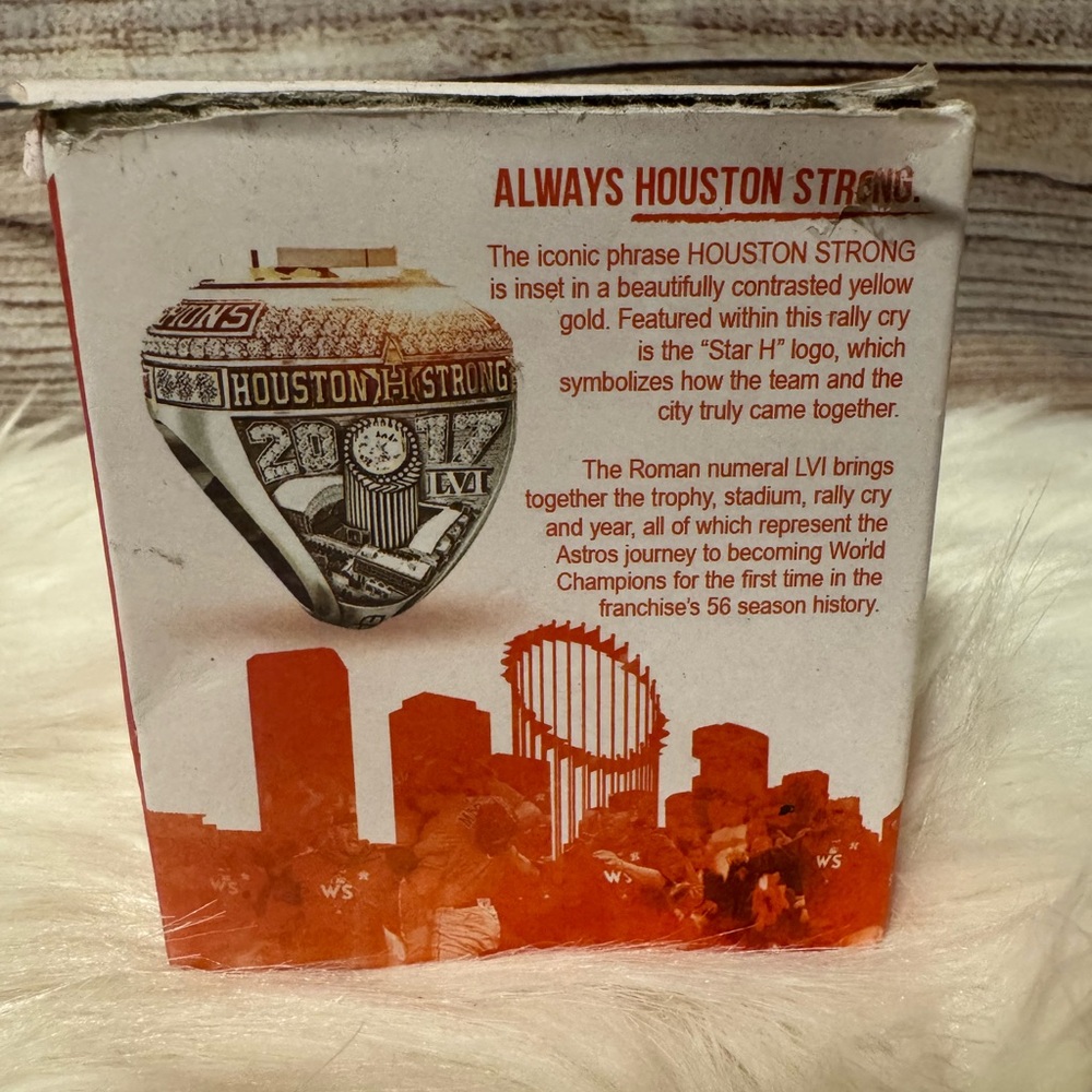 Houston Astros Ring Size 11 - Picture 7 of 7